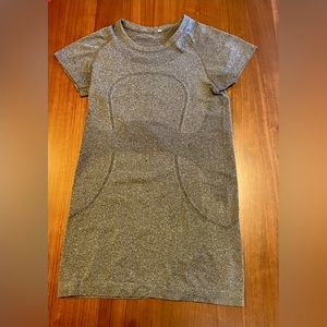 Lululemon Gray Swiftly Tech Short Sleeve Shirt